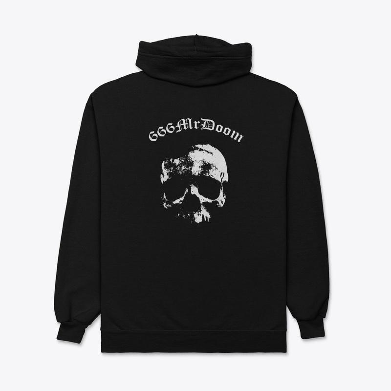 666MrDoom Zip Hoodie